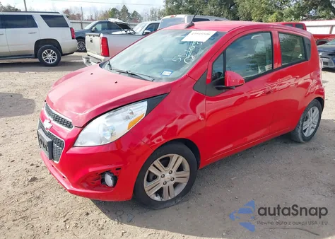 2014 Chevrolet Spark 1Lt Auto z USA, uszkodzony, nr VIN KL8CD6S95EC551037